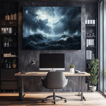 Tableau Ciel d'Orage